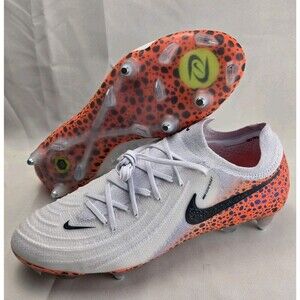 Nike Phantom GX II Elite SG-PRAC Electric Orange Cleats OLY HF4836-900 Size 9.5
